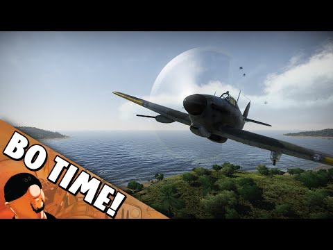 War Thunder - Hurricane Mk IV "40mm Bewm Bewms!"