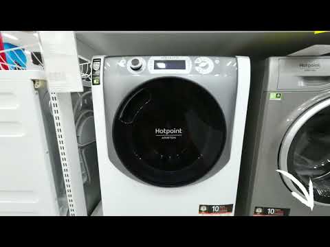 Hotpoint-Ariston AQ104D497SD EU/B N White/Silver