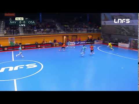 Paradas Gus Aspil Jumpers Ribera Navarra - Osasuna Magna. J14, 1Div. LNFS