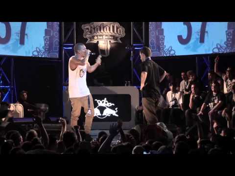 Babi vs Navalha - Cuartos Alicante - Red Bull Batalla de los Gallos 2013 (Oficial)