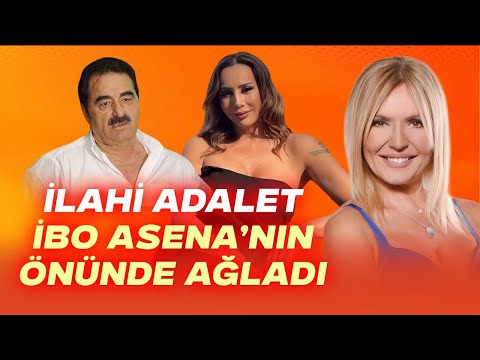 İBO , ASENA'YI GÖRÜNCE AĞLADI