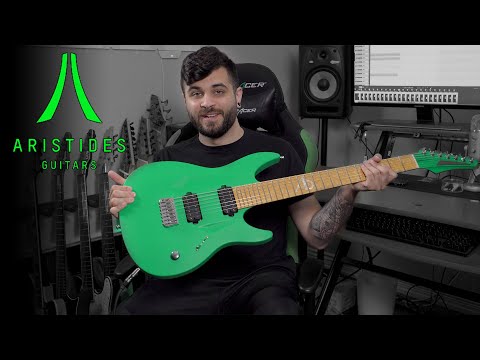Custom ARISTIDES 7 STRING GUITAR As A Surprise Wedding Gift!!