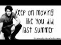 Nick Jonas & The Administration - Last Time Around (Lyrics On Screen) (Studio Version) HD