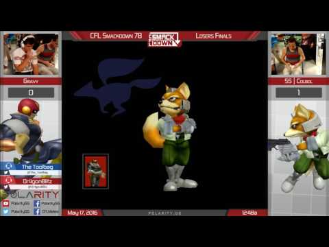 CFLS 78 - Gravy (CFal) vs SS | Colbol (Fox) - Losers Finals
