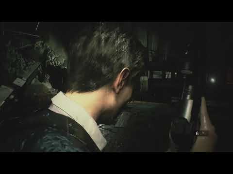 Resident Evil 2 Birkin 2nd form Quick kill no damage (Hardcore mode)