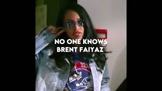 no one knows (slightly sped up)