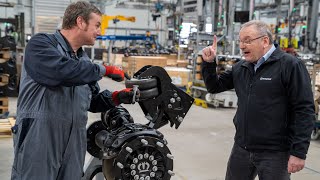 Купить амортизатор Krone Profi Liner 550027018 для полуприцепа Krone - Изображение 4 | Autoline KZ Амортизатор Krone Profi Liner 550027018 для полуприцепа Krone | Изображение 4 - Autoline
