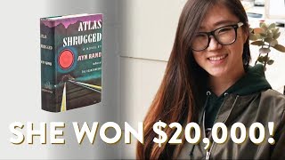 You Just Won $20,000 in the Atlas Shrugged Essay Contest!