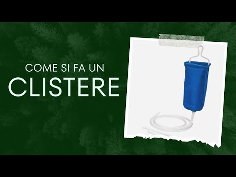 COME SI FA UN CLISTERE