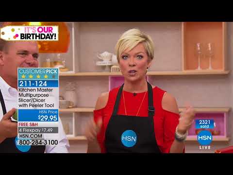 HSN | Kitchen Solutions Celebration 07.24.2018 - 10 PM