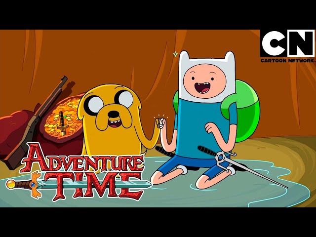 Vídeo relacionado con Animation Hora de una Aventura Finn El Humano & Jake El Perro Billetera/Cartera Bi-Fold ID & Tarjetero, Blanco