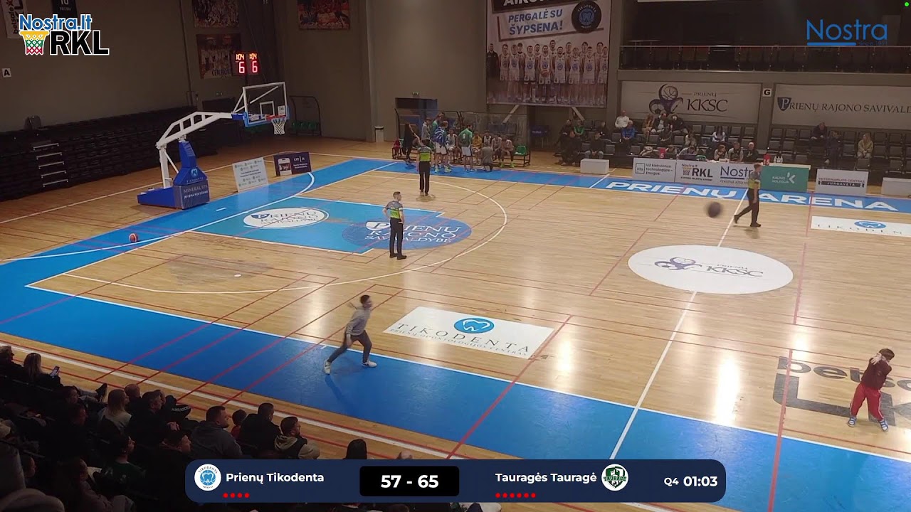 Nostra.lt-RKL A diviziono atkrintamųjų rungtynės: Prienų „Tikodenta" - Tauragės „Tauragė"