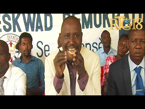 Eskwad Demokratik ki regwoupe plizyè pati politik lanse yon operasyon  Debare PM Ariel Henry