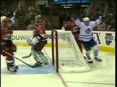 Hurricanes - Maple Leafs Highlights (1/24/11)