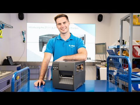 Introducing the ZT111 Industrial Printer | Zebra