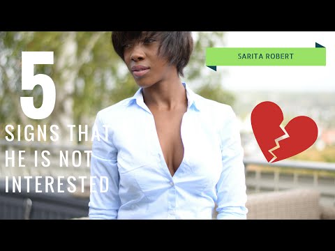 5 OBVIOUS SIGNS HE'S NOT INTERESTED IN YOU | HOW TO TELL A GUY ISN'T INTO YOU Video