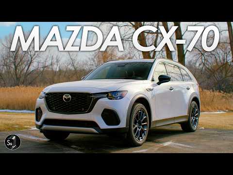 2026 Mazda CX-70 | Better Than CX-5?