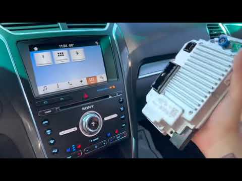 2017 Ford Explorer APIM Replacement | UNDER 10 MINUTES | 2015-2018 Screen Freeze Fix