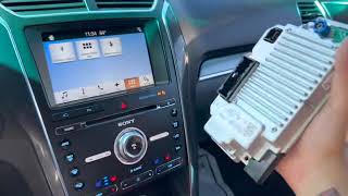 2017 Ford Explorer APIM Replacement | UNDER 10 MINUTES | 2015-2018 Screen Freeze Fix