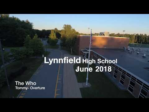 Lynnfield High School Aerial Tour-June 2018