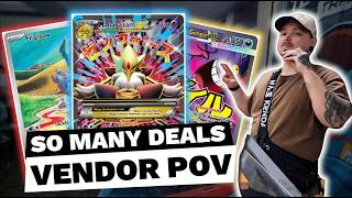 I Wasn't Supposed to Buy Anything | Pokémon Vendor POV