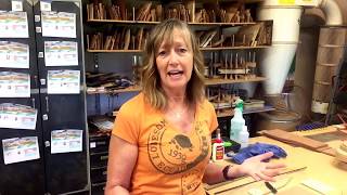 Video thumbnail for Week 228: #2424, Striped Myrtle Tenor Classic by MyaMoeUkuleles