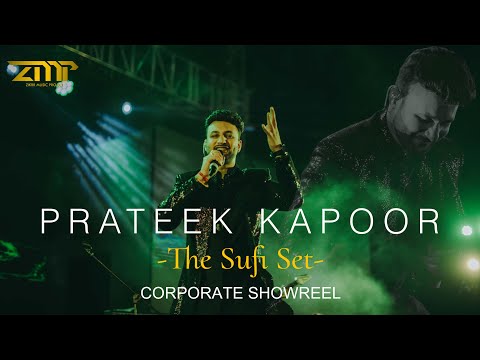 prateek kapoor live performance