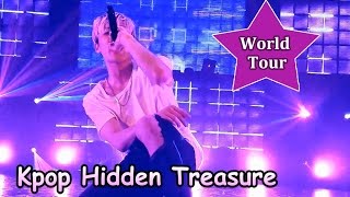 B.A.P Jongup 종업 Solo : Try My Luck (2017) + Now (2016) @ World Tour "PARTY BABY" Atlanta