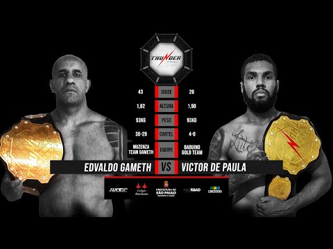 Thunder Fight 22 - Edvaldo Gameth vs Victor de Paula