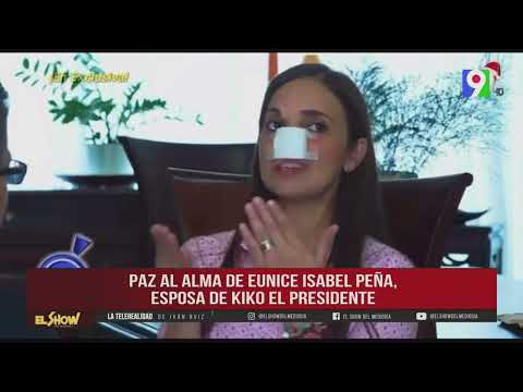 Paz al alma de Eunice Isabel Peña, esposa de Kiko El Presidente.