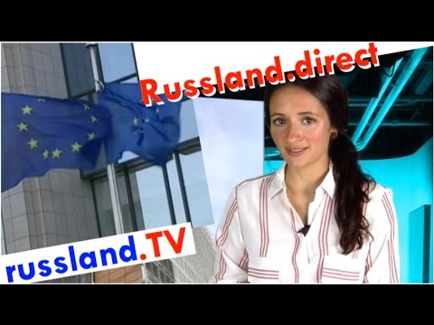 Russlandsanktionen am Ende? [Video]