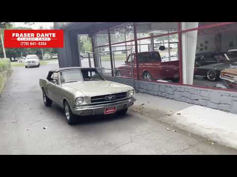 1965 Ford Mustang (CC-1490921) for sale in Roswell, Georgia