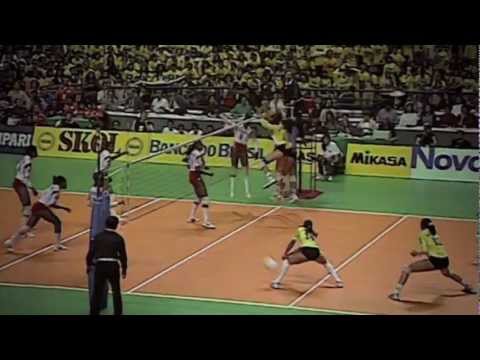 Documentário Pátria - Brasil x Cuba Atlanta 1996 volei feminino