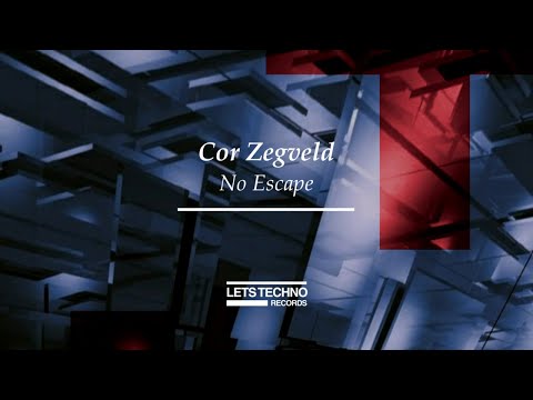 Cor Zegveld “No Escape” [LETS TECHNO records]