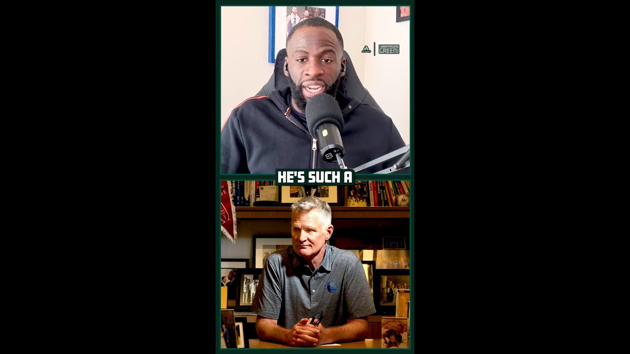 Draymond Green Reacts to Steve Kerr’s New Yorker Interview: "You Gotta Take the Good with the Bad"
