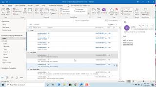 How to Open Next email after deleting open email in Outlook - Office 365