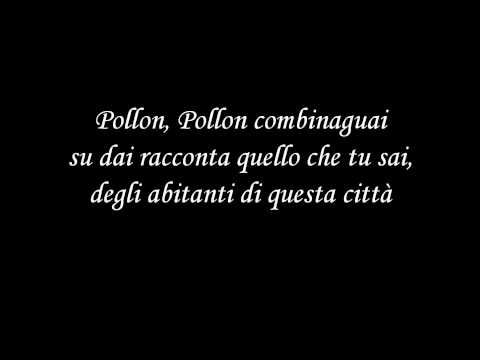 Sigla Completa - Pollon (Testo)