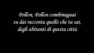Sigla Completa - Pollon (Testo)