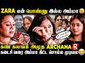 Archana Zara அந்த Ventilator ல அவங்க பட்ட வேதனை நேரி�