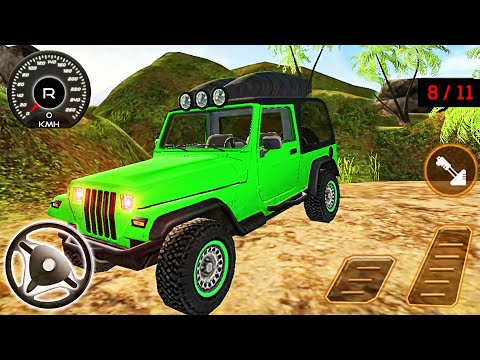 Offroad Hammer Jeep Driving Simulator - SUV Hill Climbing 2020 - Best Android GamePlay