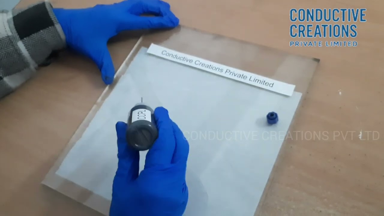 CCPL Conductive Ink Testing