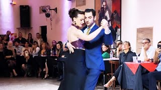 Video thumbnail for Adiós Arrabal (D' Agostino & Vargas) Claudia Cavagnini y Marco Nodari. La Balmilonga  21mar24 (1/2)