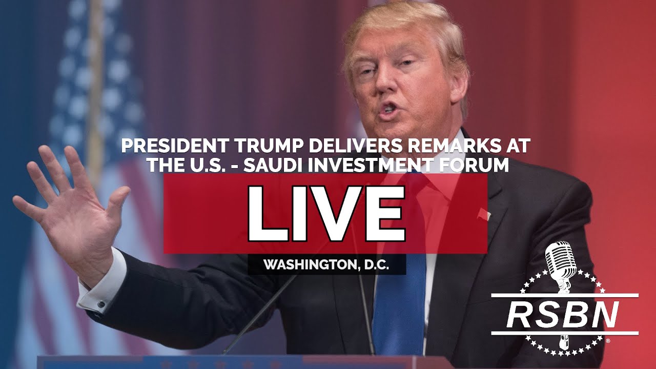LIVE: President Trump Delivers Remarks at the U.S. - Saudi Investment Forum - 11/19/25