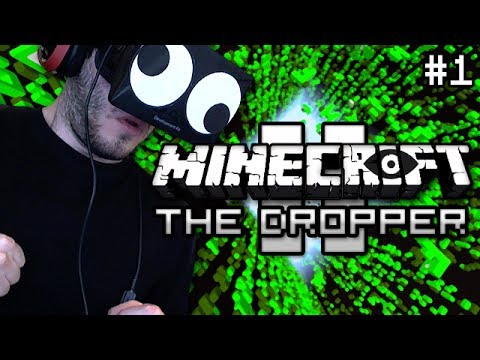 Minecraft: The Dropper 2 - ON OCULUS RIFT! Part 1 - Enter the Matrix