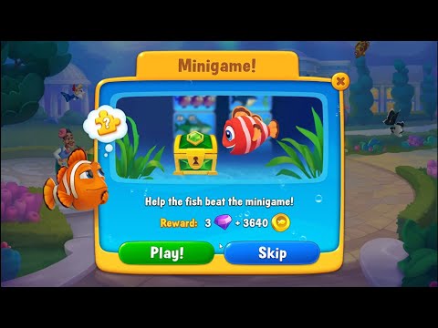 FISHDOM: 💥💥 9774 💎💎💎 Minigame  💎💎💎 9775, 9776 Challenge Level  💥💥