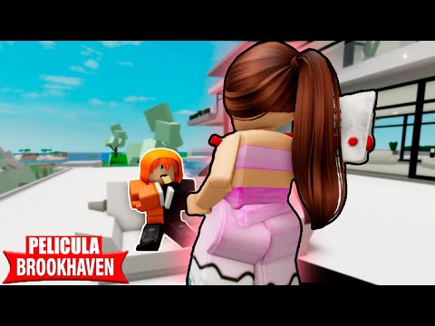 😈 MY FRIEND'S SISTER IS CRAZY BROOKHAVEN 😭🔥 ROBLOX MOVIE