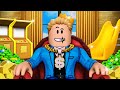 He Became The YOUNGEST MILLIONAIRE Alive A Roblox Story