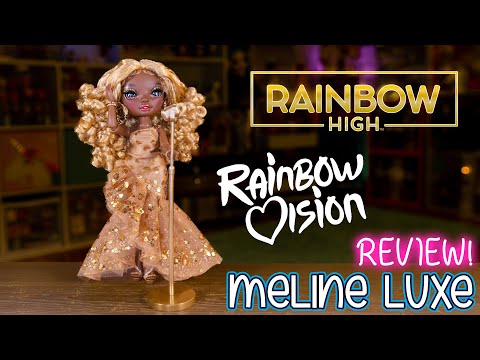 Кукла Rainbow High Divas Discostars Meline Luxe - Рейнбоу Хай Дивас Мелани Люкс - фото 1 - id-p2183467695