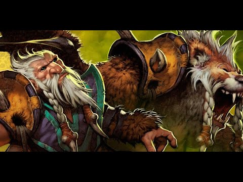 Dota 2 RusHmaN [Lone Druid] Immortal Pro gameplay 24 Min GG
