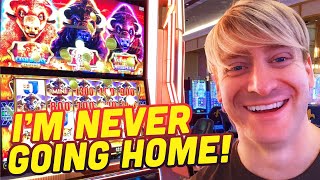 The Random Feature Gave Me a Big Win!